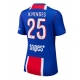 Paris Saint-Germain Nuno Mendes #25 Replike Domaci Dres za Ženska 2026-27 Kratak Rukav